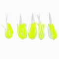 Olde Salt Silicone Skirts Chartreuse Glow