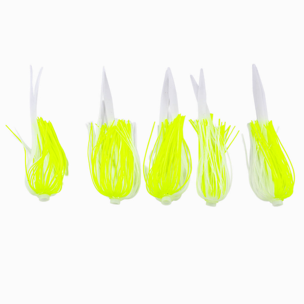 Olde Salt Silicone Skirts Chartreuse Glow
