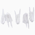 Olde Salt Silicone Skirts White Glow