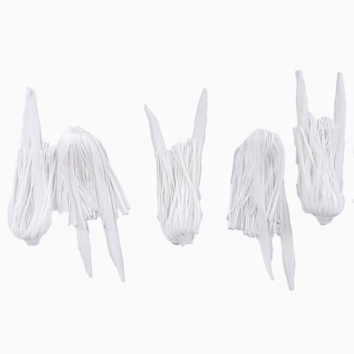 Olde Salt Silicone Skirts White Glow