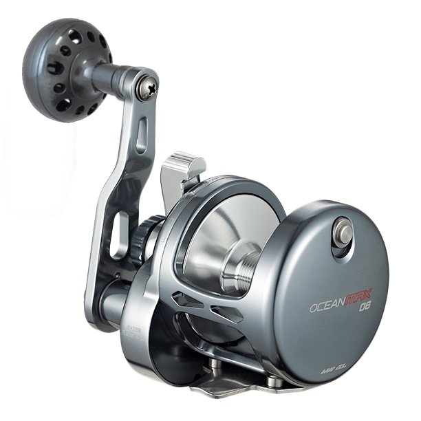 Maxel Ocean Max Lever Dual Drag Single-Speed Jigging Reels