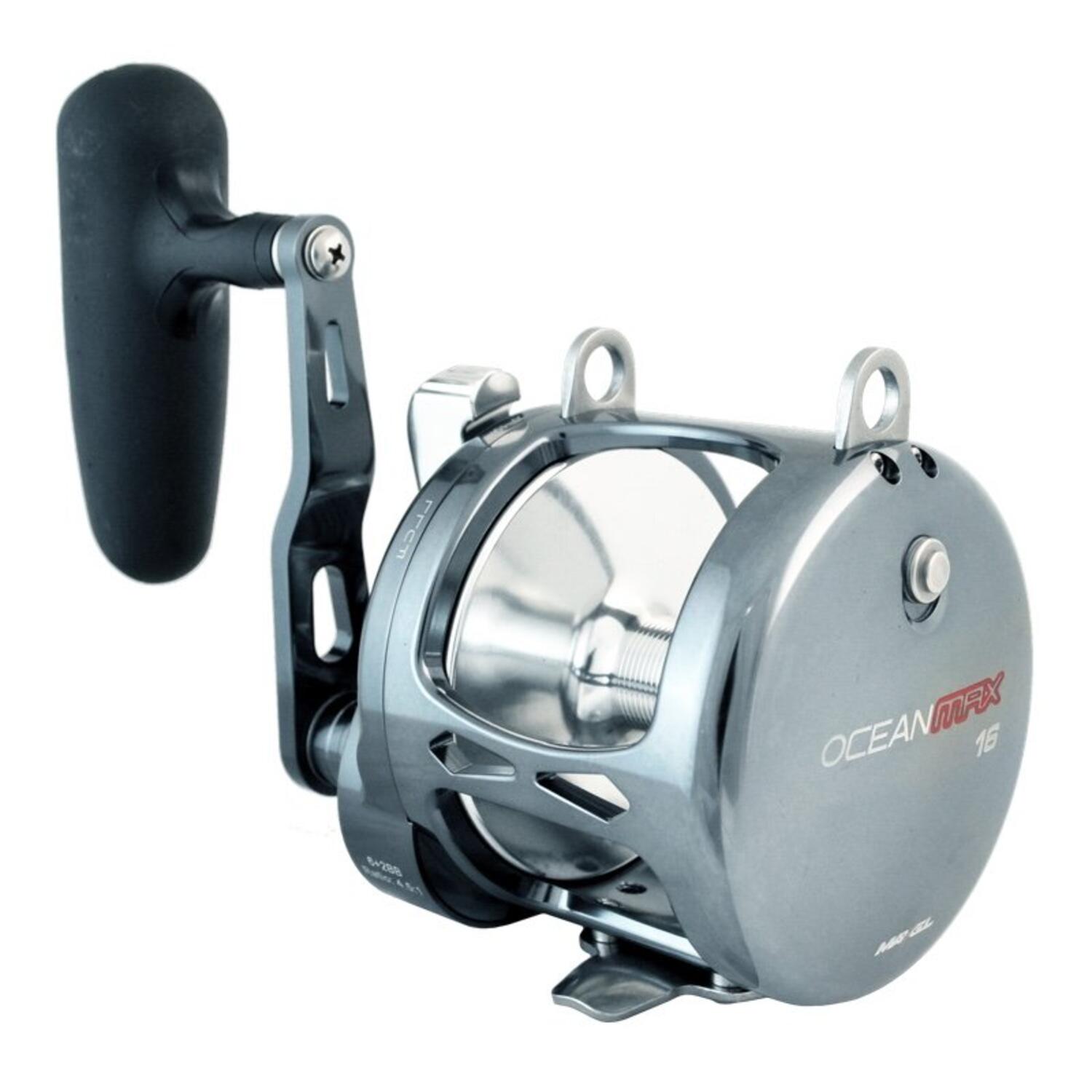 dmx fishing reels Maxel Ocean Max Lever Dual Drag Single-Speed Jigging Reels – J&H Tackle