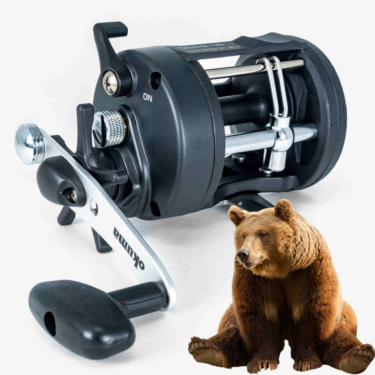Okuma Classic 300L Levelwind Reels