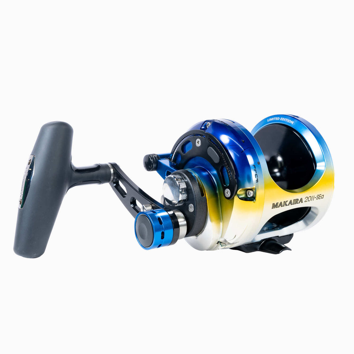 Okuma_Makaira_Two-Speed_Reels_Yellow_Fin