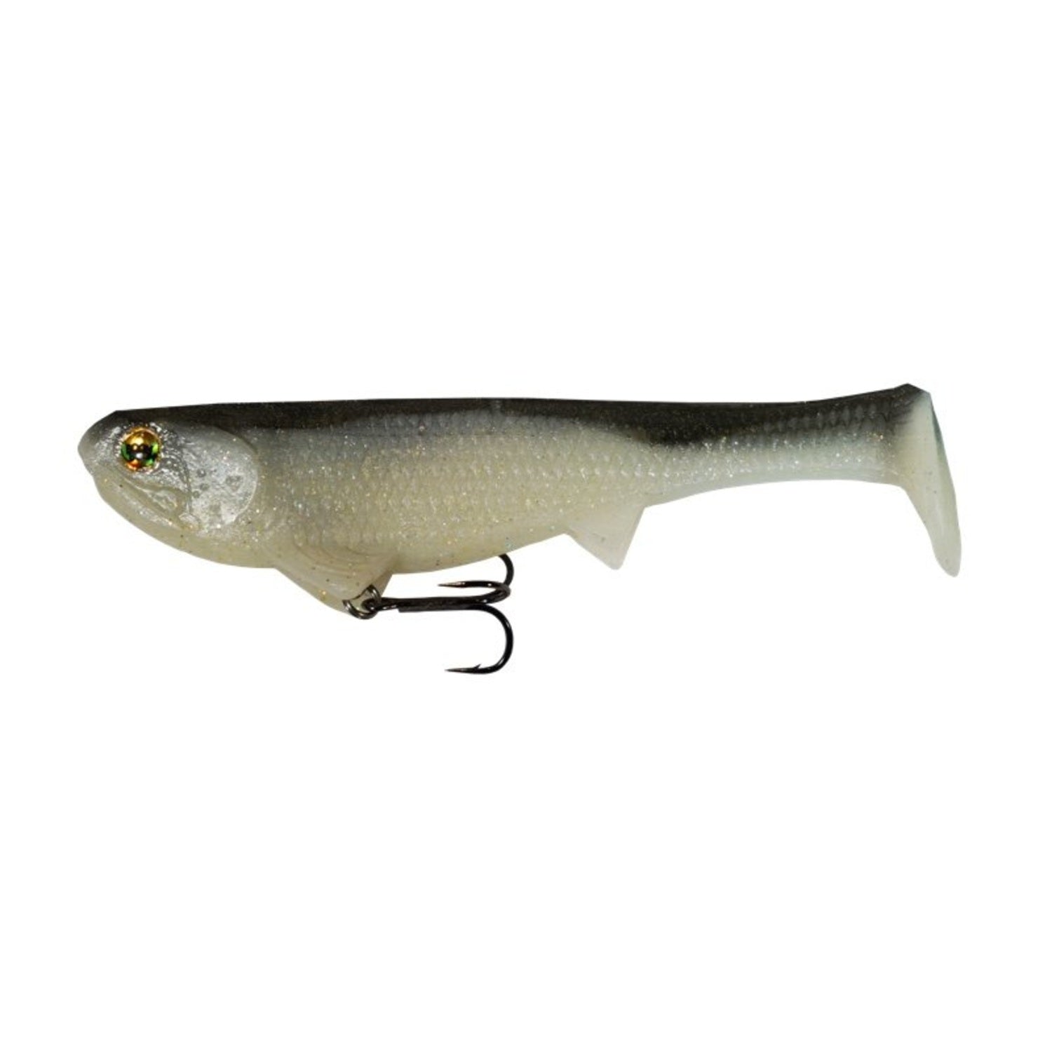 Optimum Baits Rigged Boom Boom Swimbait, 6