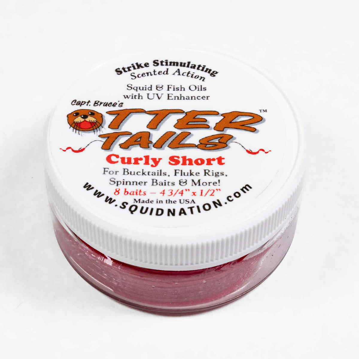 Otter_Short_Tails_red