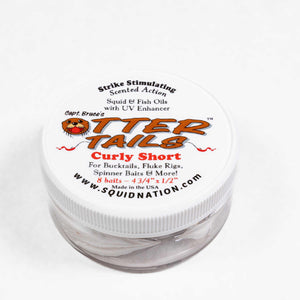 Otter Short Tails - Curly