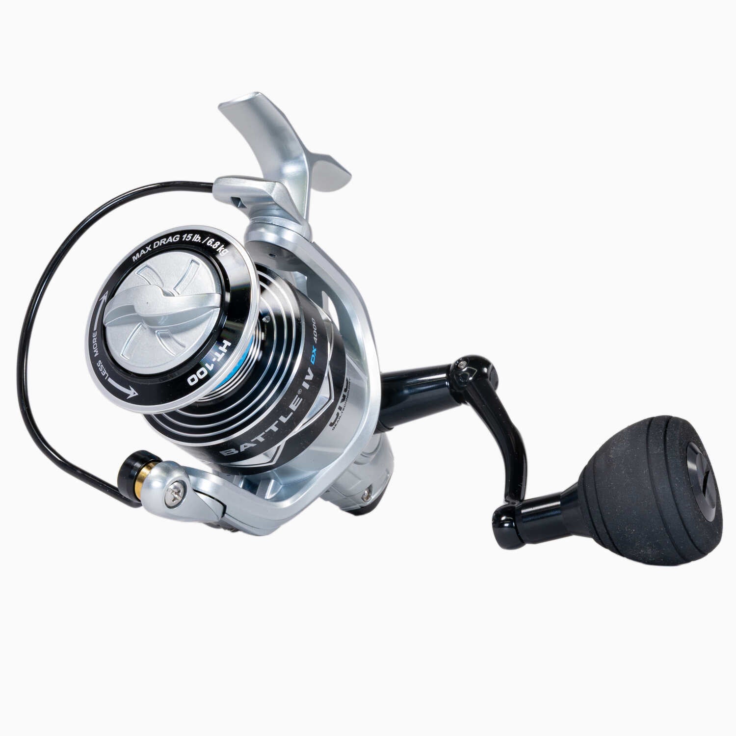 Penn BTLIV6000DX Battle IV DX Spinning Reel