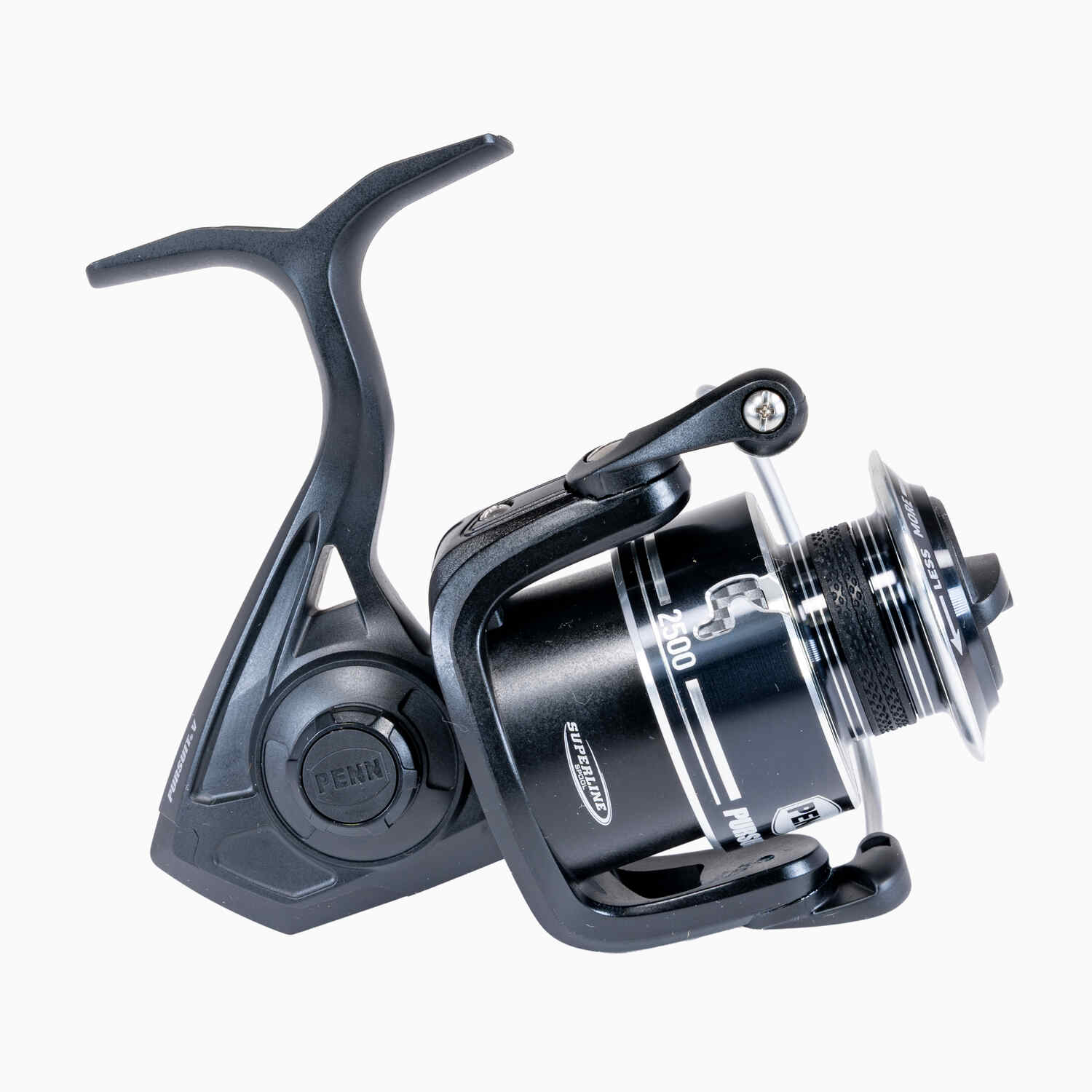 Penn Pursuit V Spinning Reels 2500 Sideplate