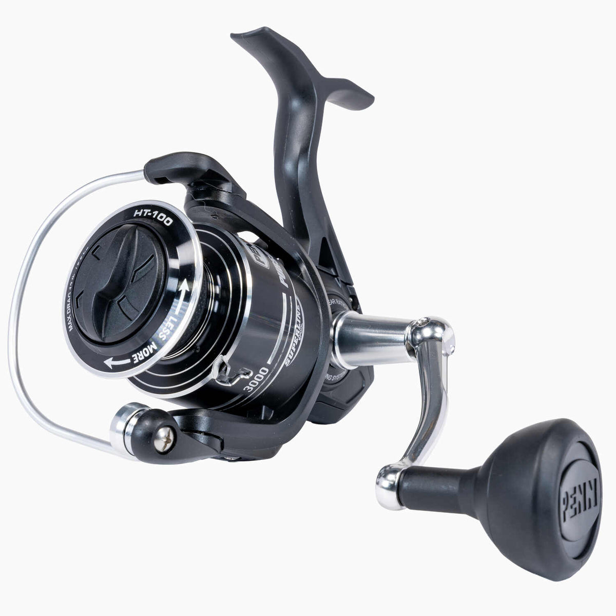 Penn Pursuit V Spinning Reels 3000 Handle;Penn Pursuit V Spinning Reels 3000 Sideplate;Penn Pursuit V Spinning Reels 3000 Top;Penn Pursuit V Spinning Reels 3000