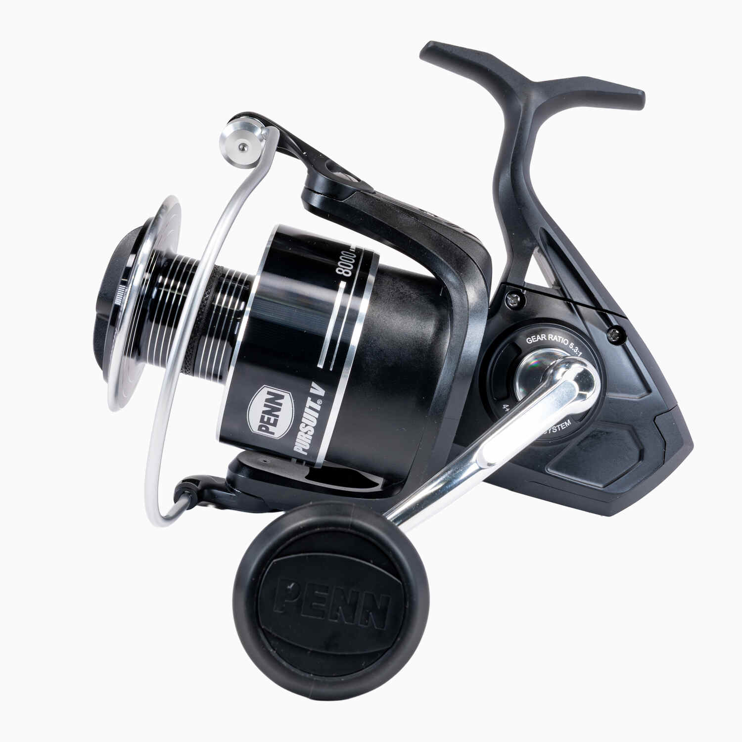 Penn Pursuit V Spinning Reels 8000 Handle