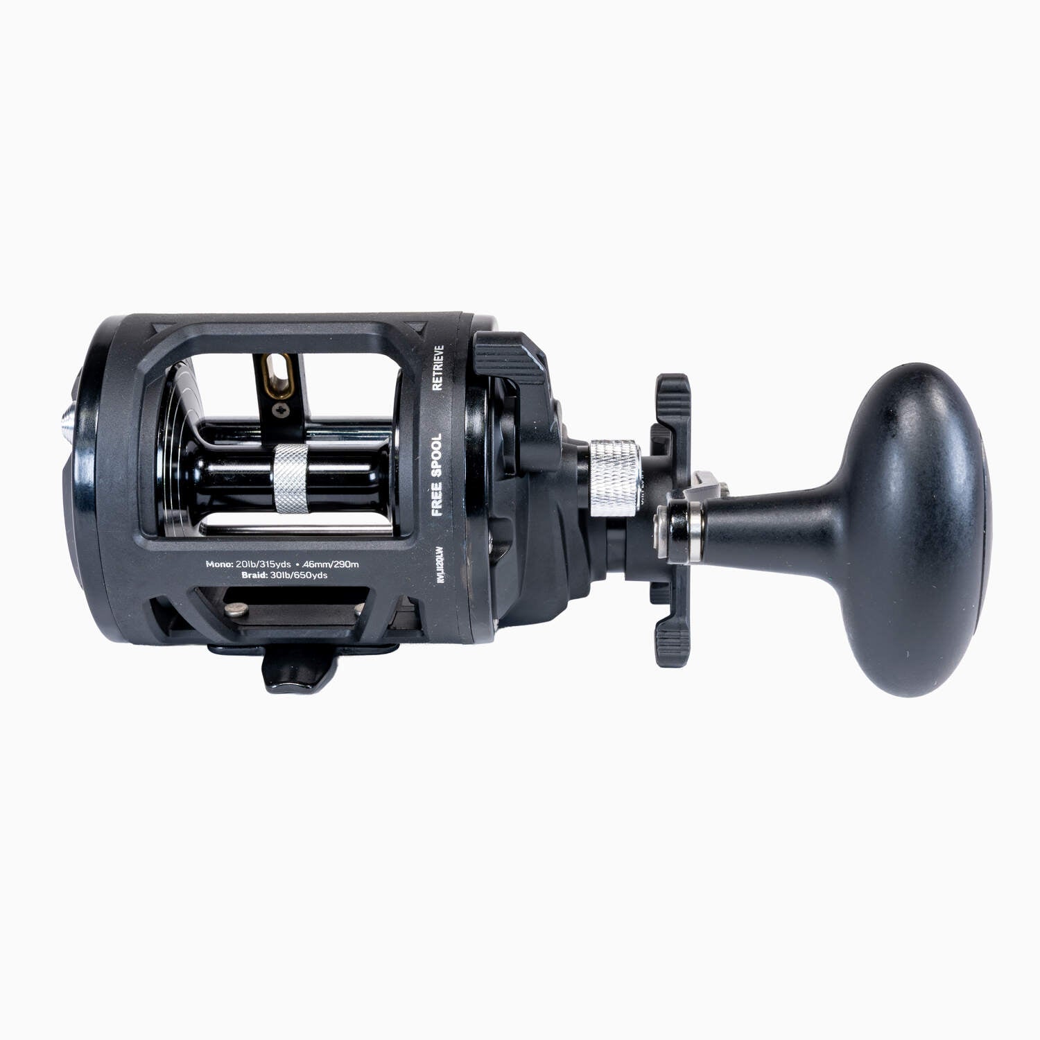 bass pro fishing lever drag reels Penn Rival II Lever Drag Reels 20 / Left