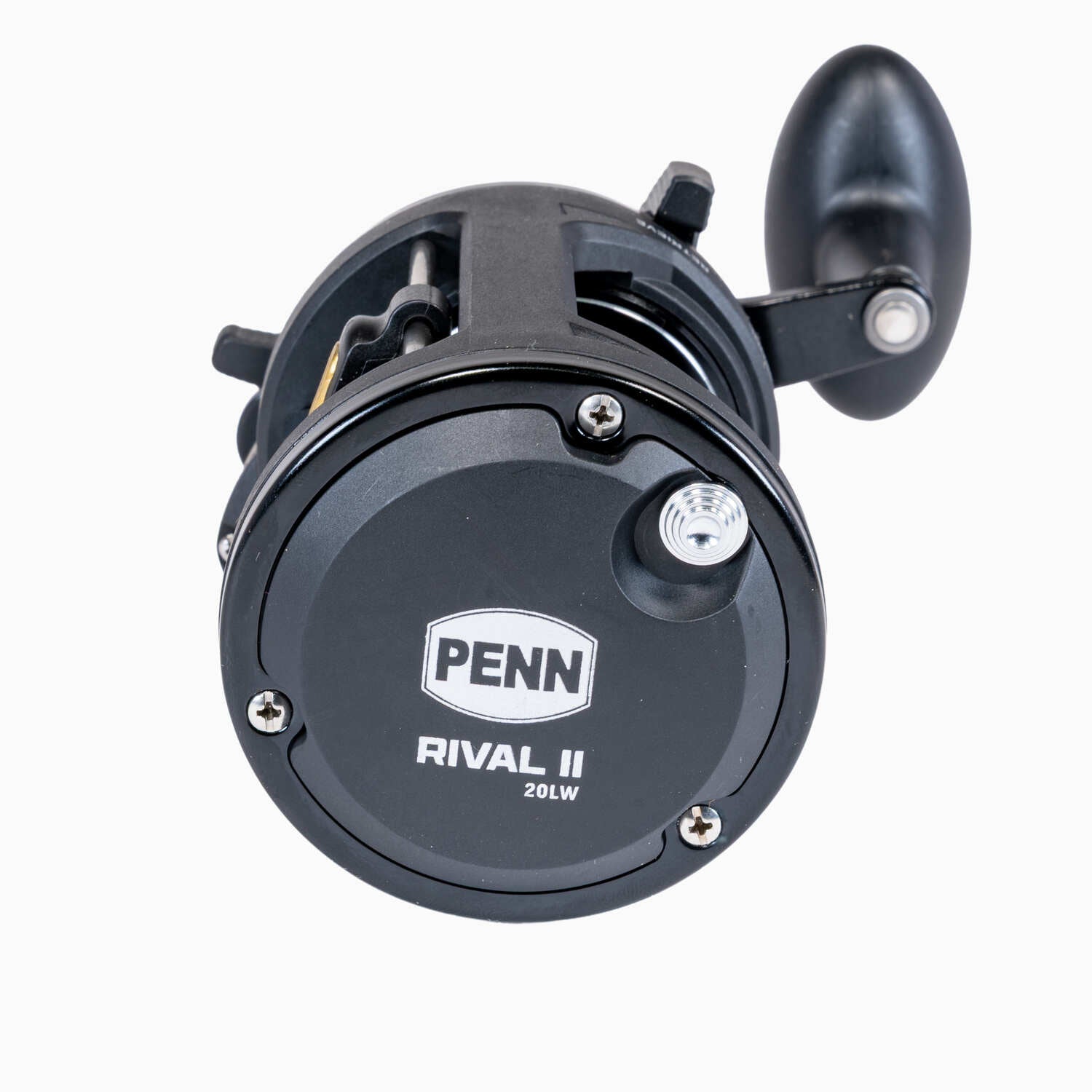 Penn Rival II Lever Drag Reels 20 Sideplate