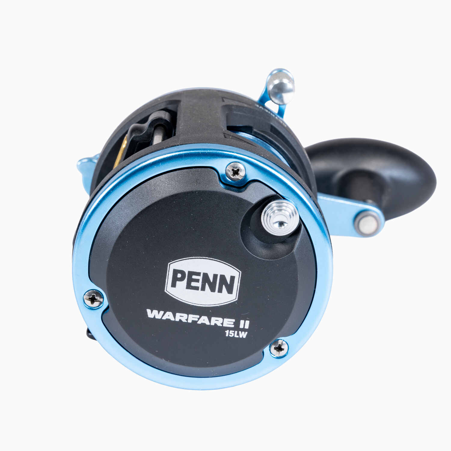 fighting drag fishing reels PENN Warfare II Level Wind Conventional Reel
