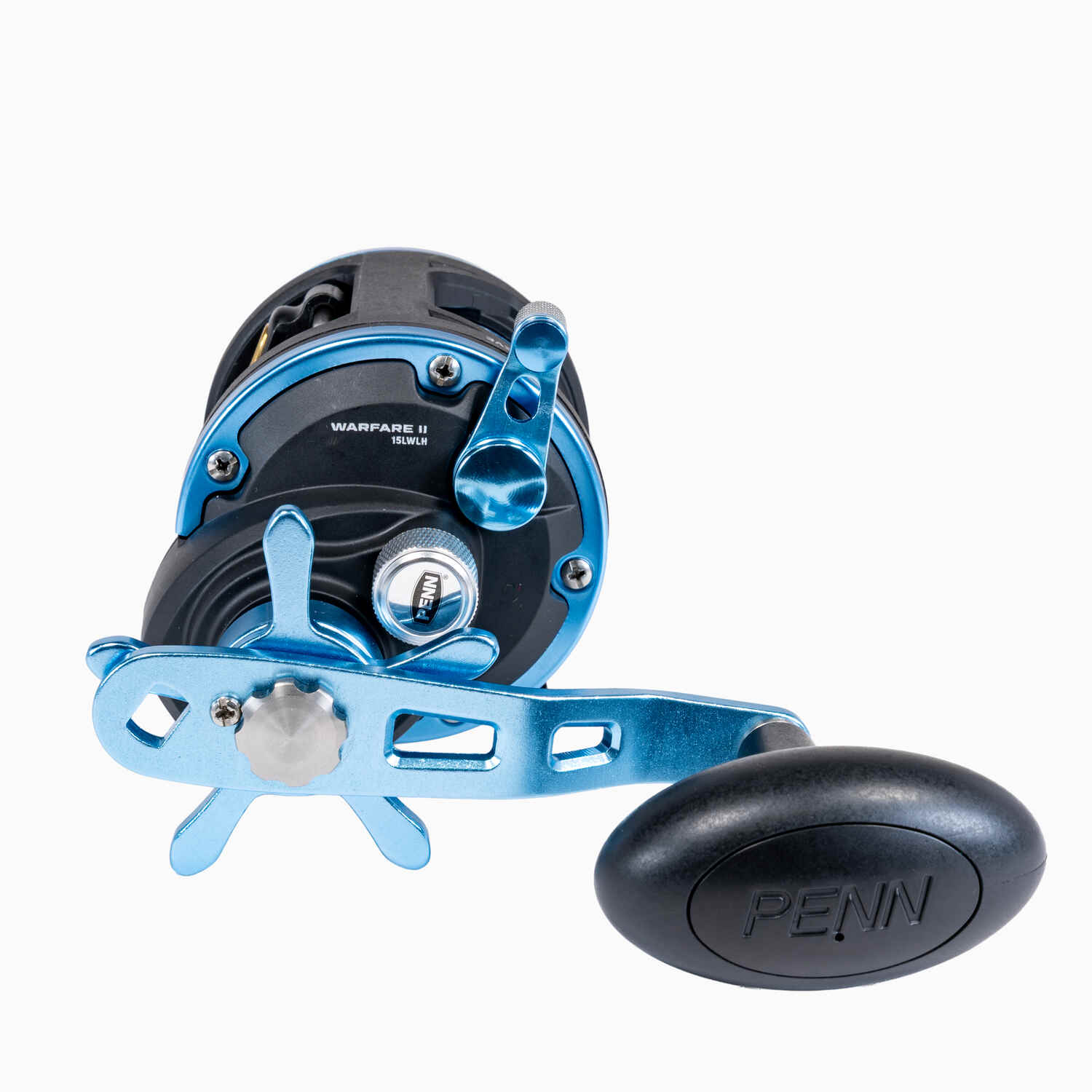 Penn Warfare II Star Drag Reels 5 LH Handle