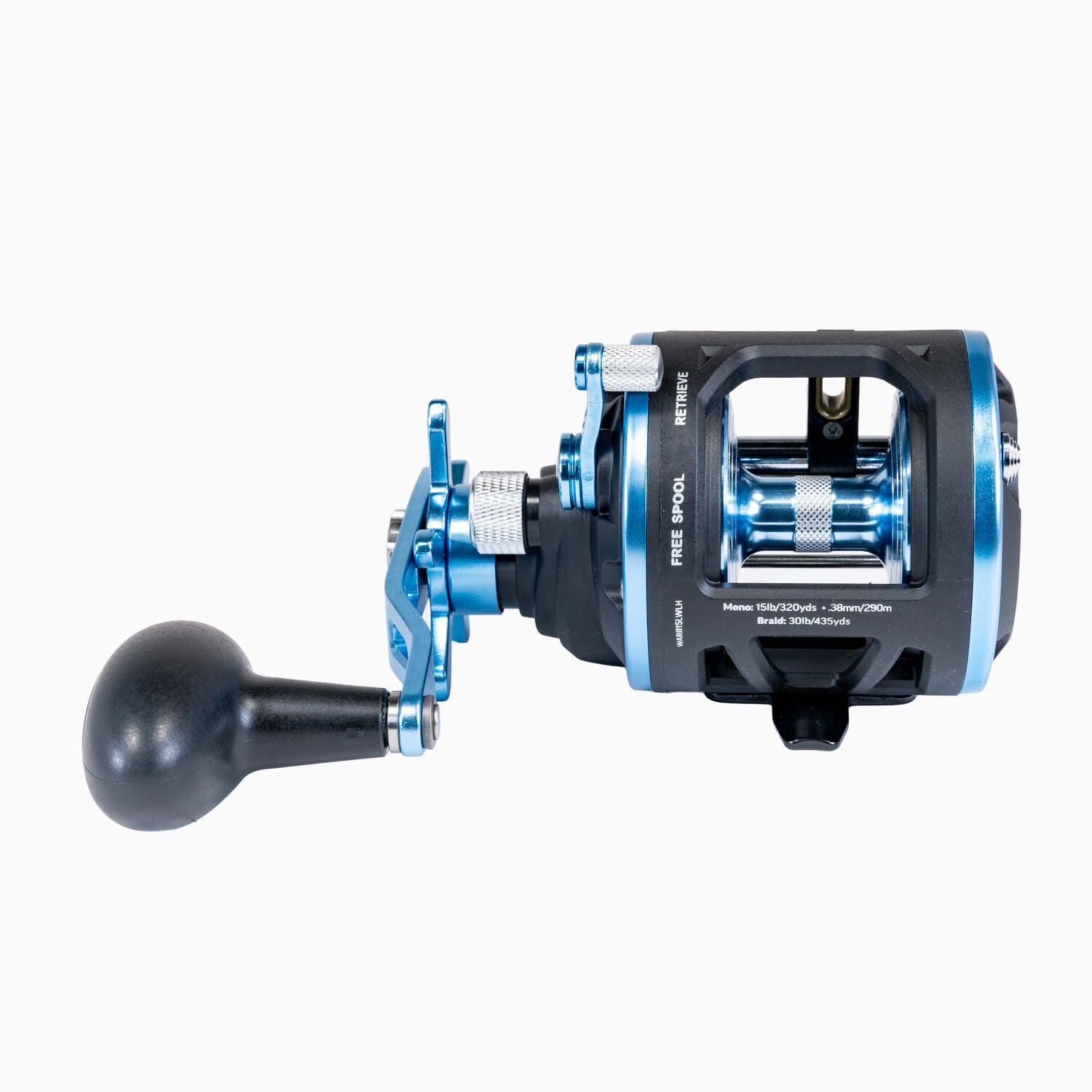 Penn Warfare II Star Drag Reels 5 LH Rear