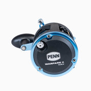 Penn Warfare II Star Drag Reels 5 LH Sideplate