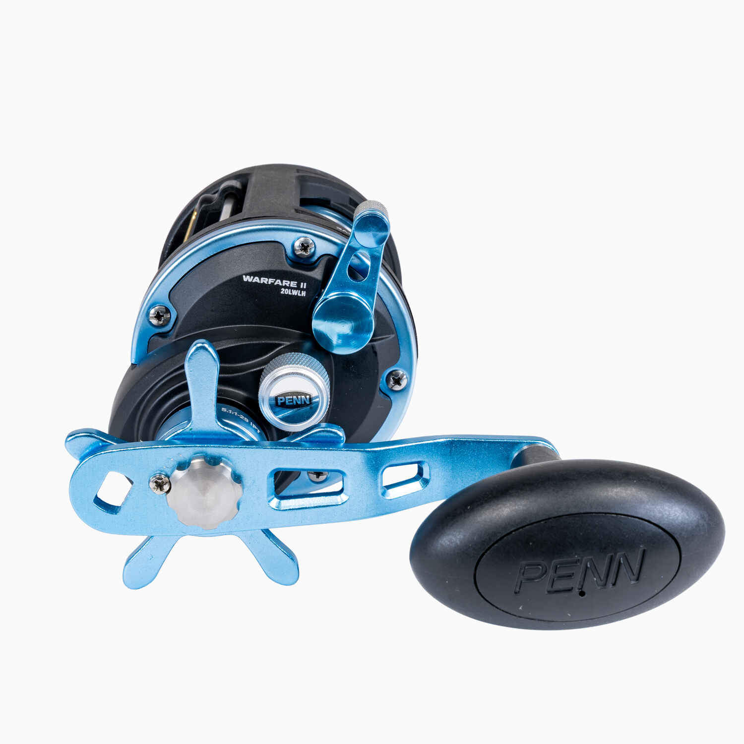 Penn Warfare II Star Drag Reels 20 LH Handle