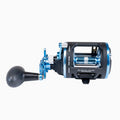 Penn Warfare II Star Drag Reels 20 LH Handle;Penn Warfare II Star Drag Reels 20 LH Rear;Penn Warfare II Star Drag Reels 20 LH Sideplate;Penn Warfare II Star Drag Reels 20 LH