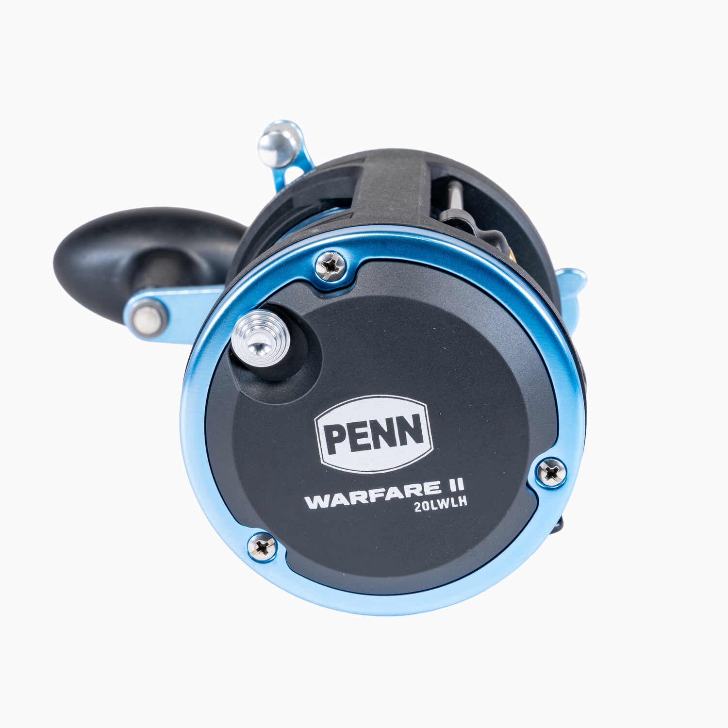 Penn Warfare II Star Drag Reels 20 LH Sideplate