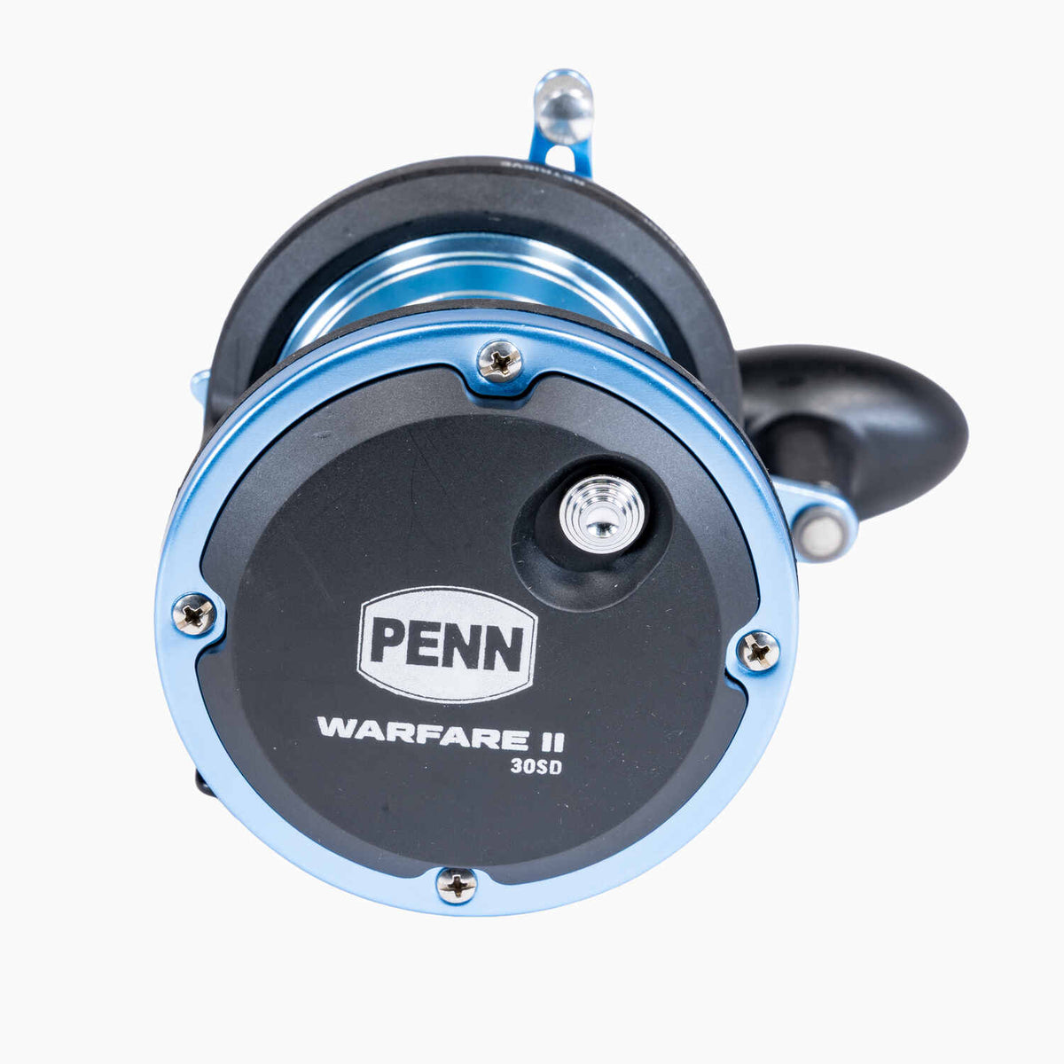 Penn Warfare II Star Drag Reels 30 Handle;Penn Warfare II Star Drag Reels 30 Rear;Penn Warfare II Star Drag Reels 30 Sideplate;Penn Warfare II Star Drag Reels 30