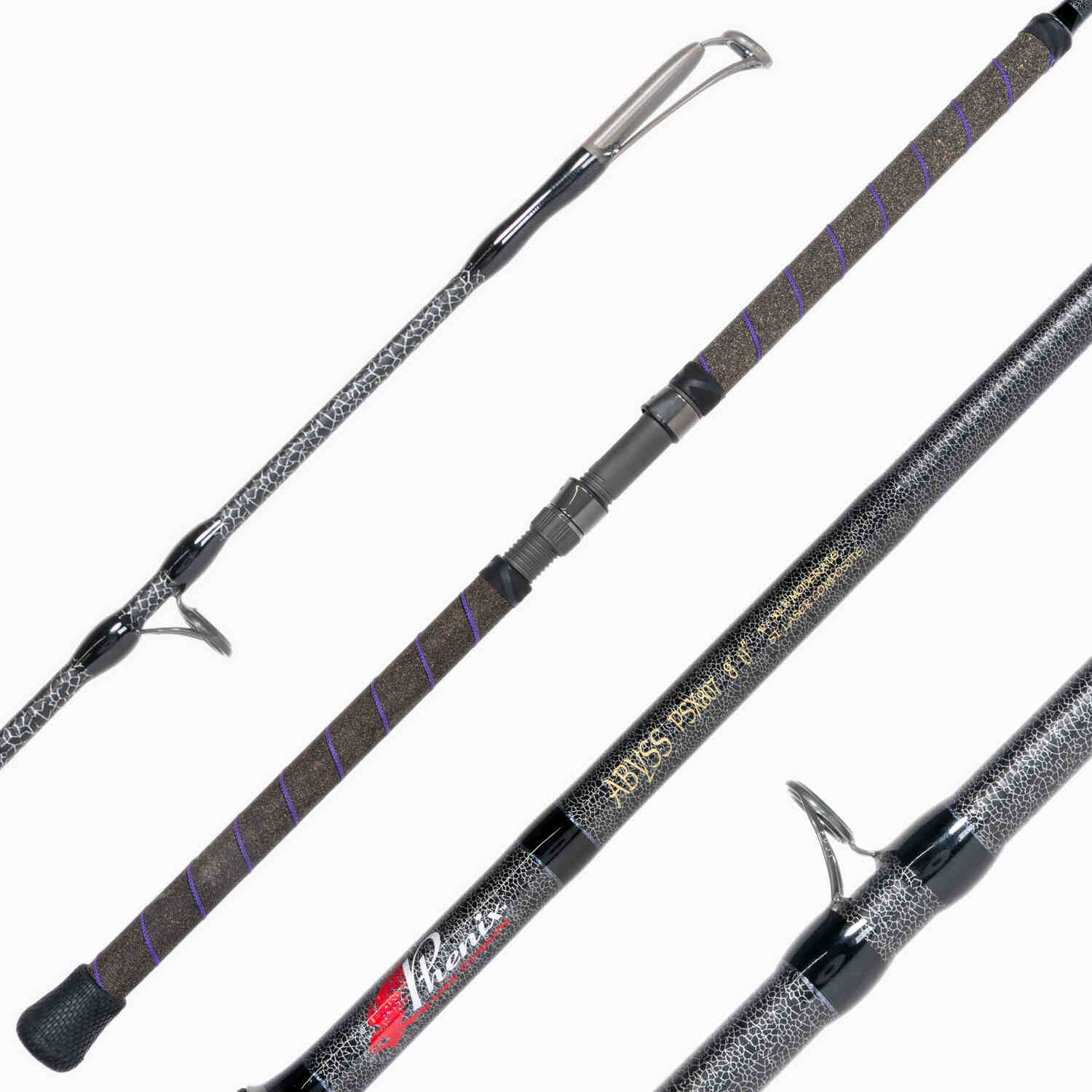 Reel Seat Phenix Abyss Spinning Rod Abyss Spinning Rods Phenix Rods