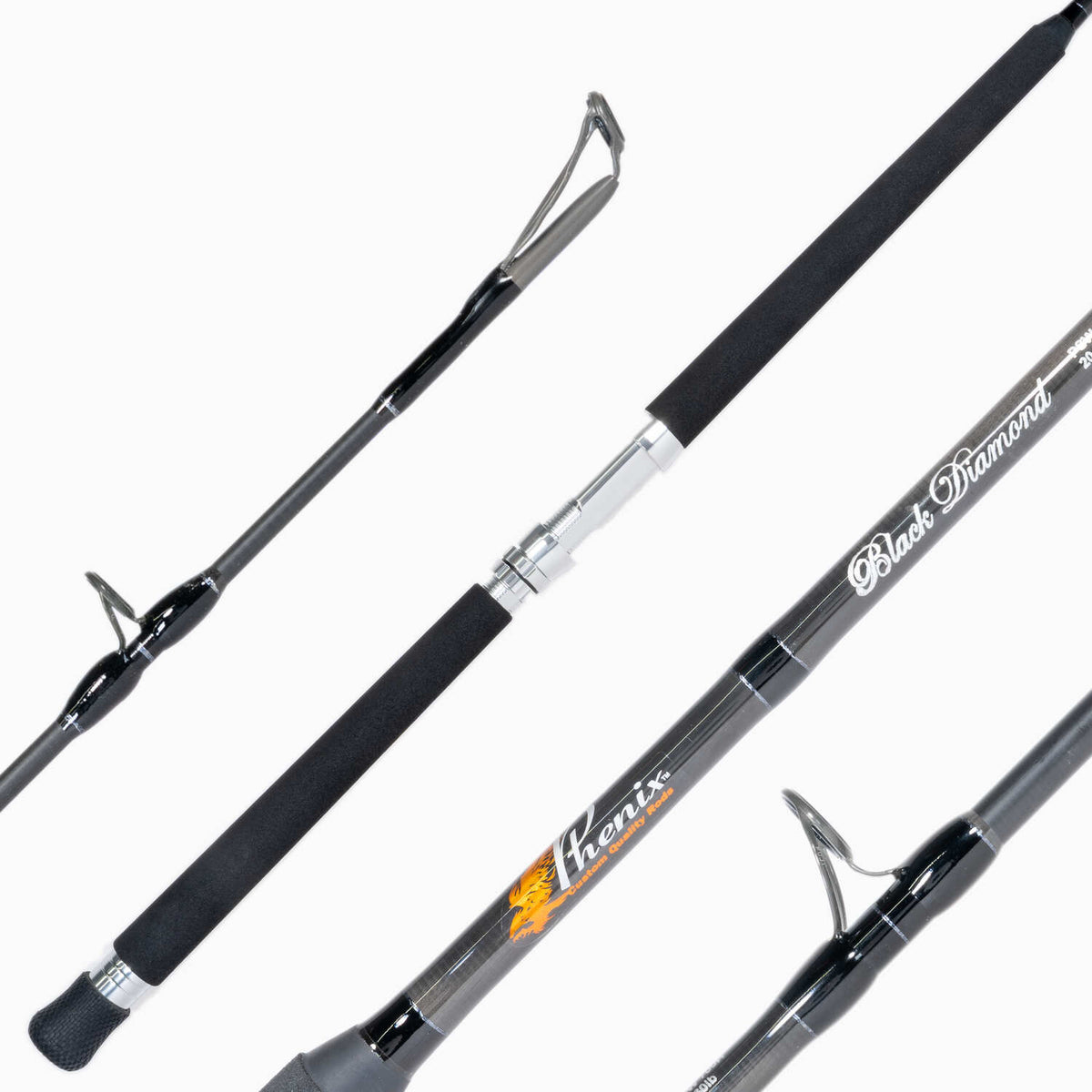 Phenix Black Diamond Casting Rods