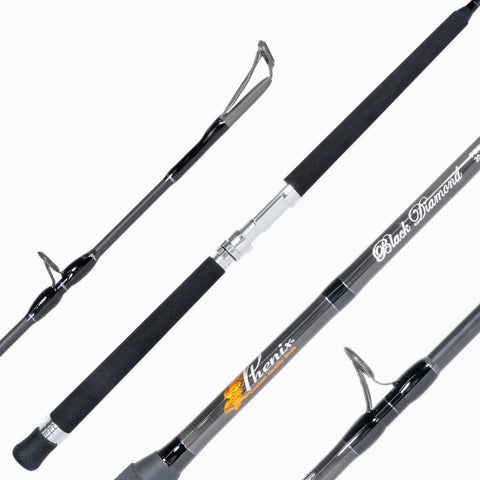 black diamond fishing reels Phenix Rods Black Diamond Casting