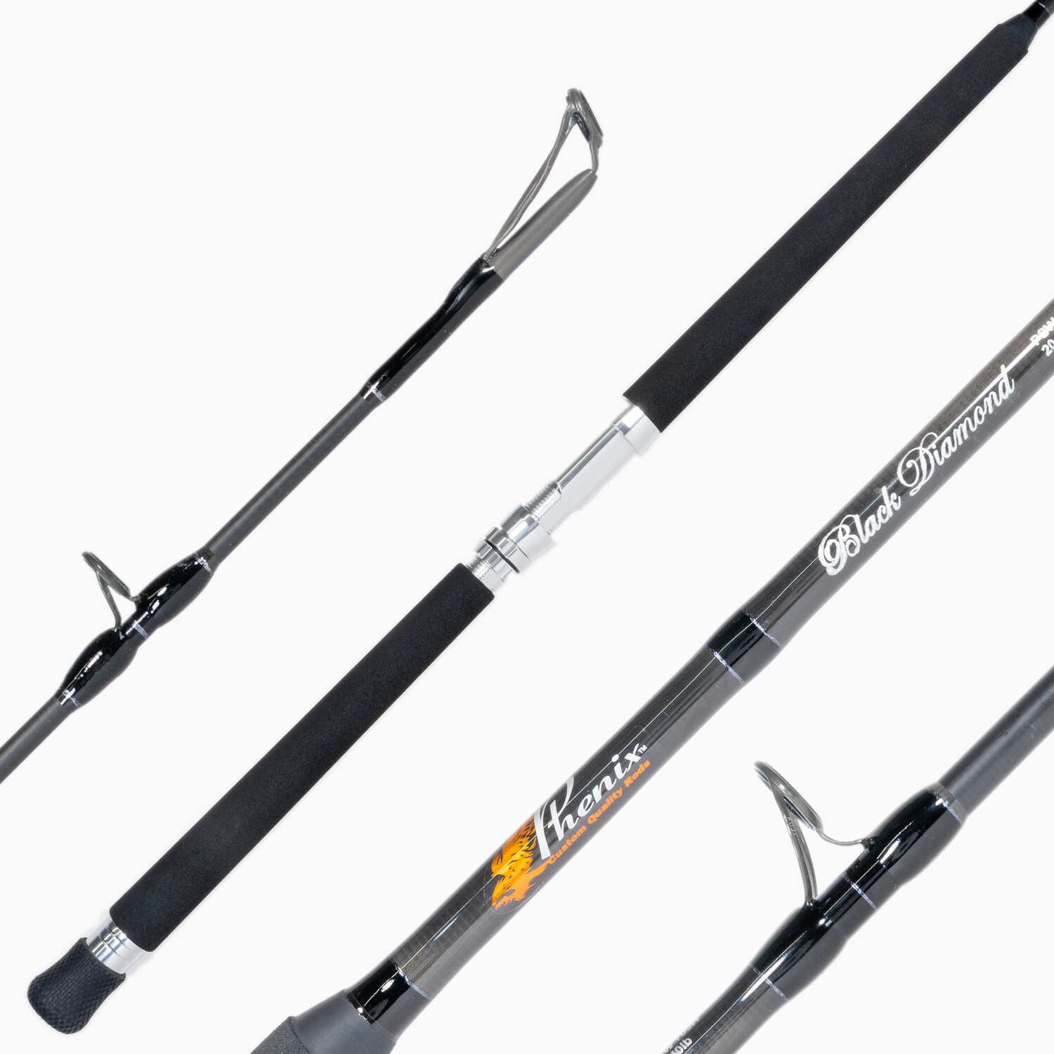 Phenix Black Diamond Casting Rods J&H Tackle - Main Image