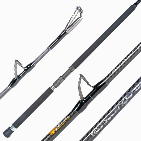 Phenix Black Diamond Hybrid Casting Rods J&H Tackle
