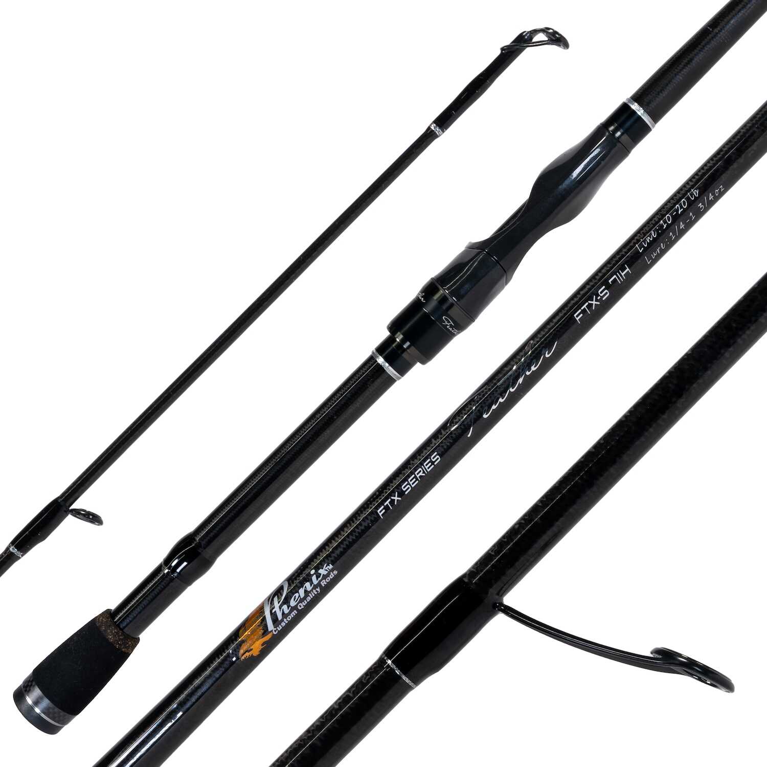 okuma bass spinning rod Cerros Rods CRS-C-731MH Okuma Tournament Concept Series B Bass Rods Tournament bass anglers demand gear that performs under pressure Okuma Bass Rod Spinning Rod