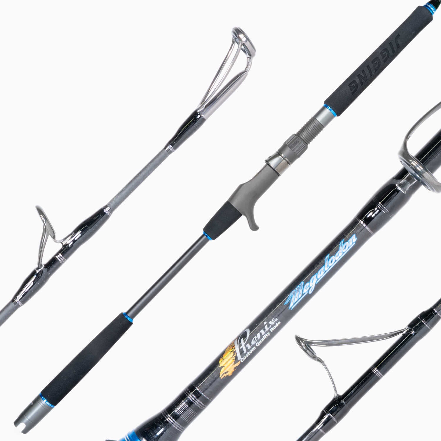 big cheap fishing pole Phenix MPX-606-C Megalodon Jigging Casting Rod