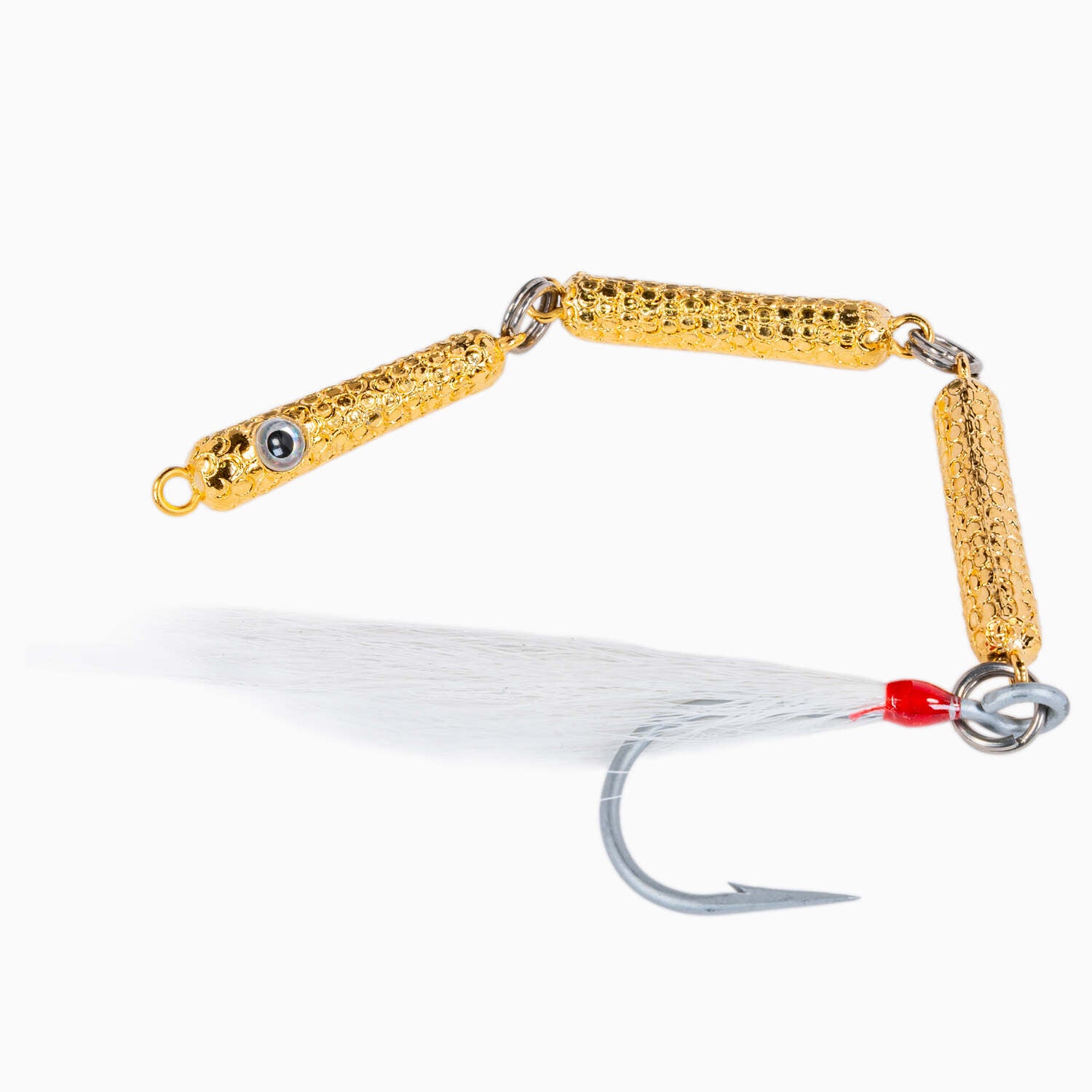 eel fishing lure Point Jude Jointed Sand Eel 2 1/2 oz Lures