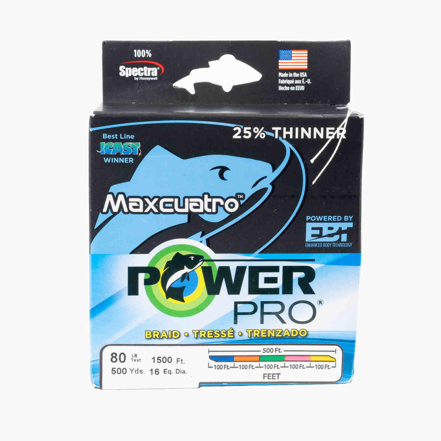 PowerPro Maxcuatro Braided Line