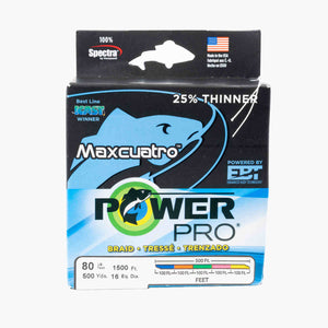 PowerPro Maxcuatro Braid By The Yard