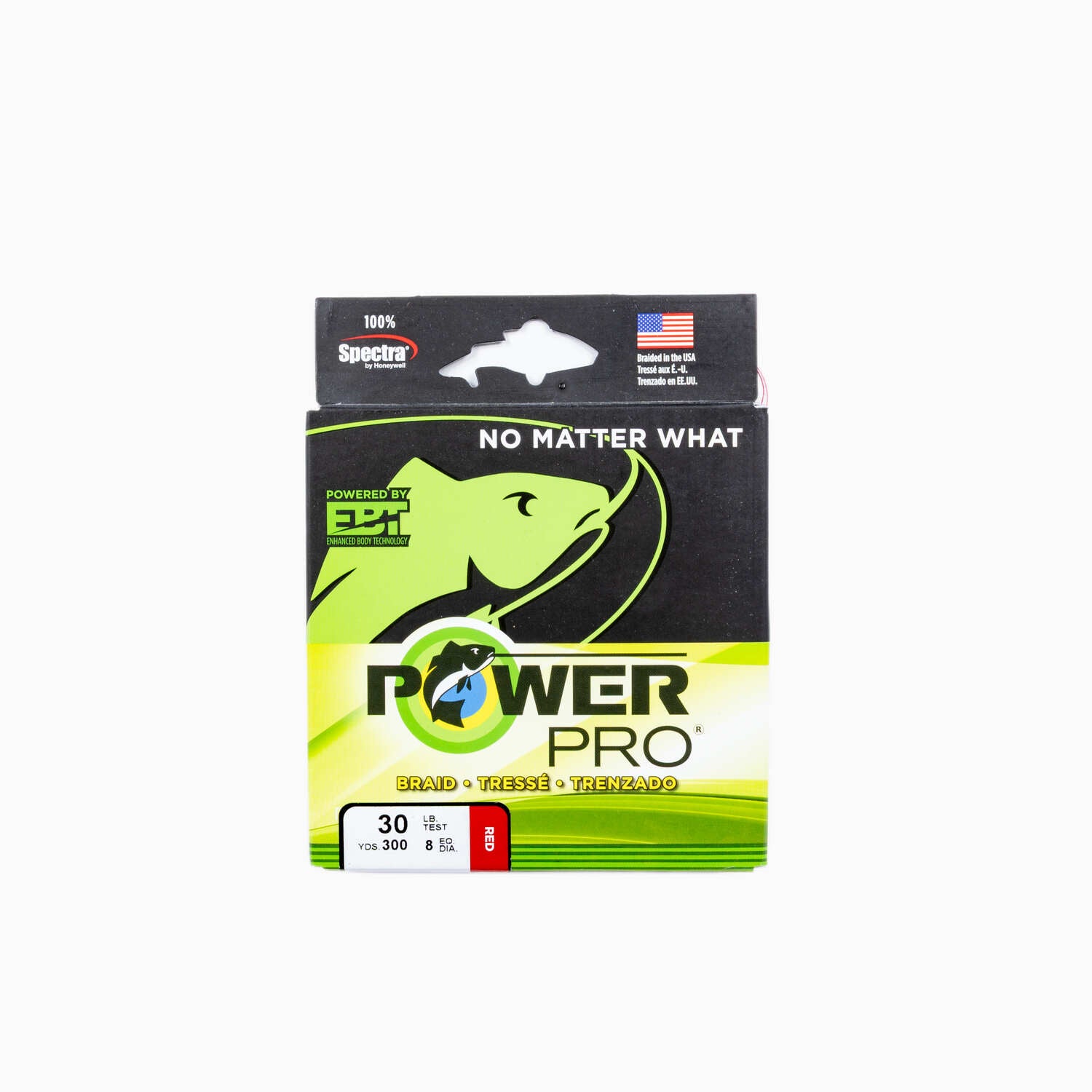 PowerPro Braided Spectra Line – J&H Tackle