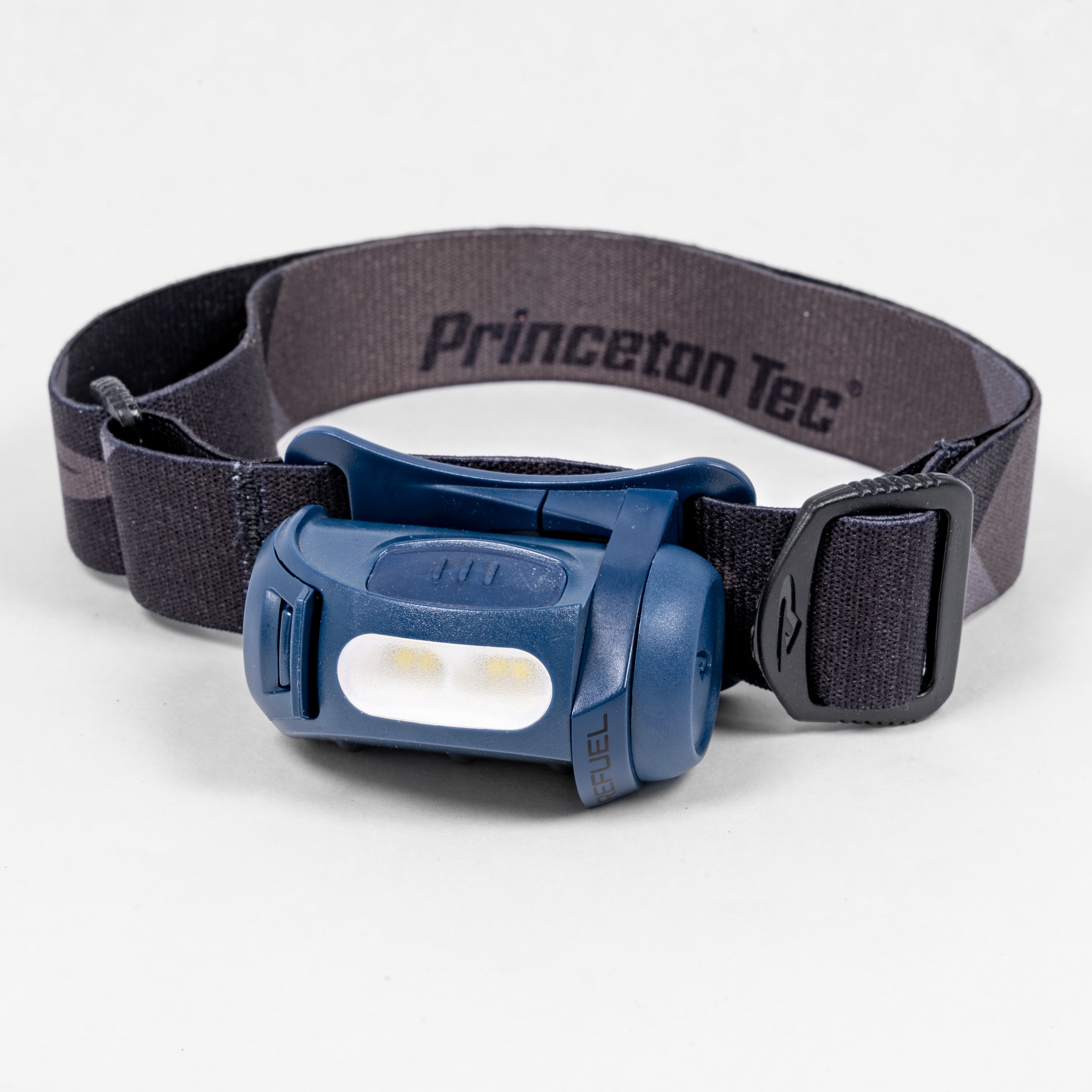 Princeton Tec ReFuel 300 Lumen - Lampada Frontale Ricaricabile USB, Nera, Per Escursionismo E Campeggio