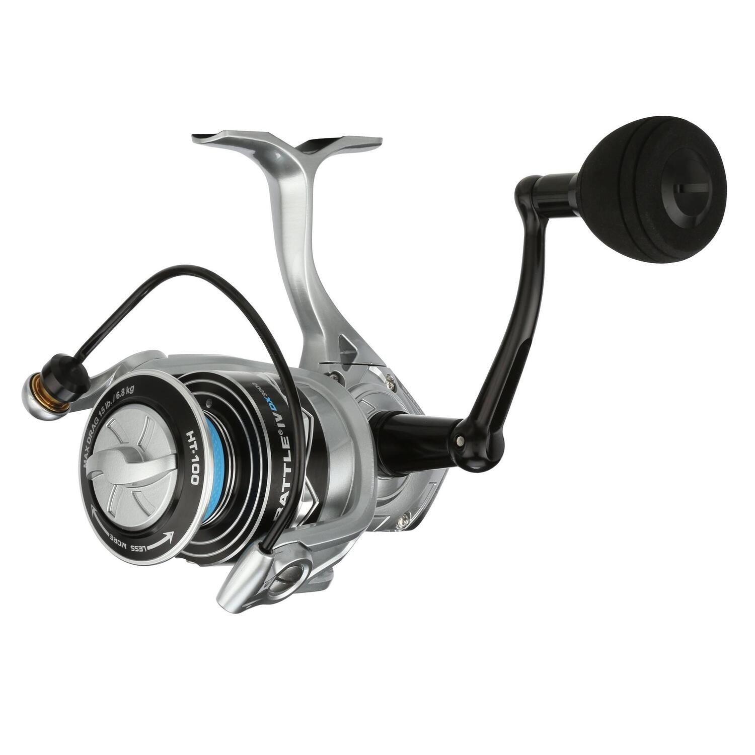 penn battle ii spinning reel 3000 Battle its a promise of performance and reliability for fishermen who demand the best Penn Battle IV DX 3000
