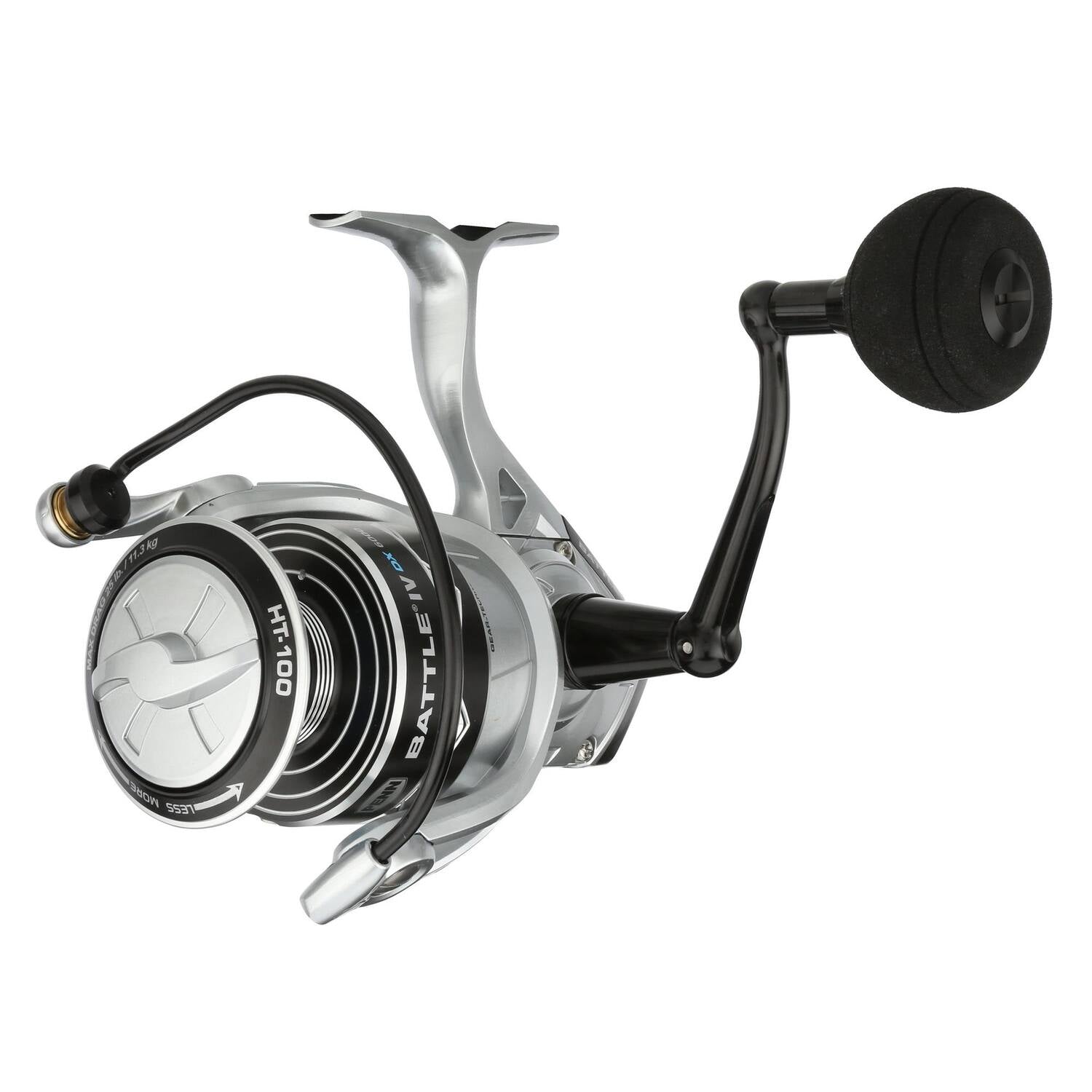 Penn BTLIV6000DX Battle IV DX Spinning Reel