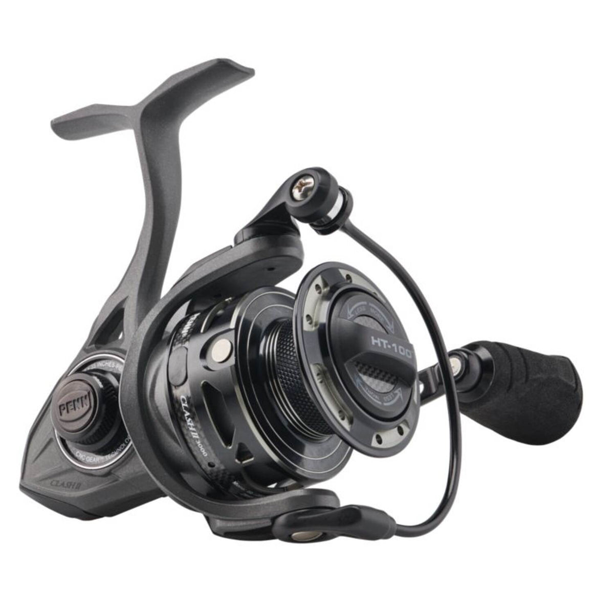 Penn-Clash-II-3000-HS-Spinning-Reel_BR;Penn-Clash-II-3000-Spinning-Reel_BK