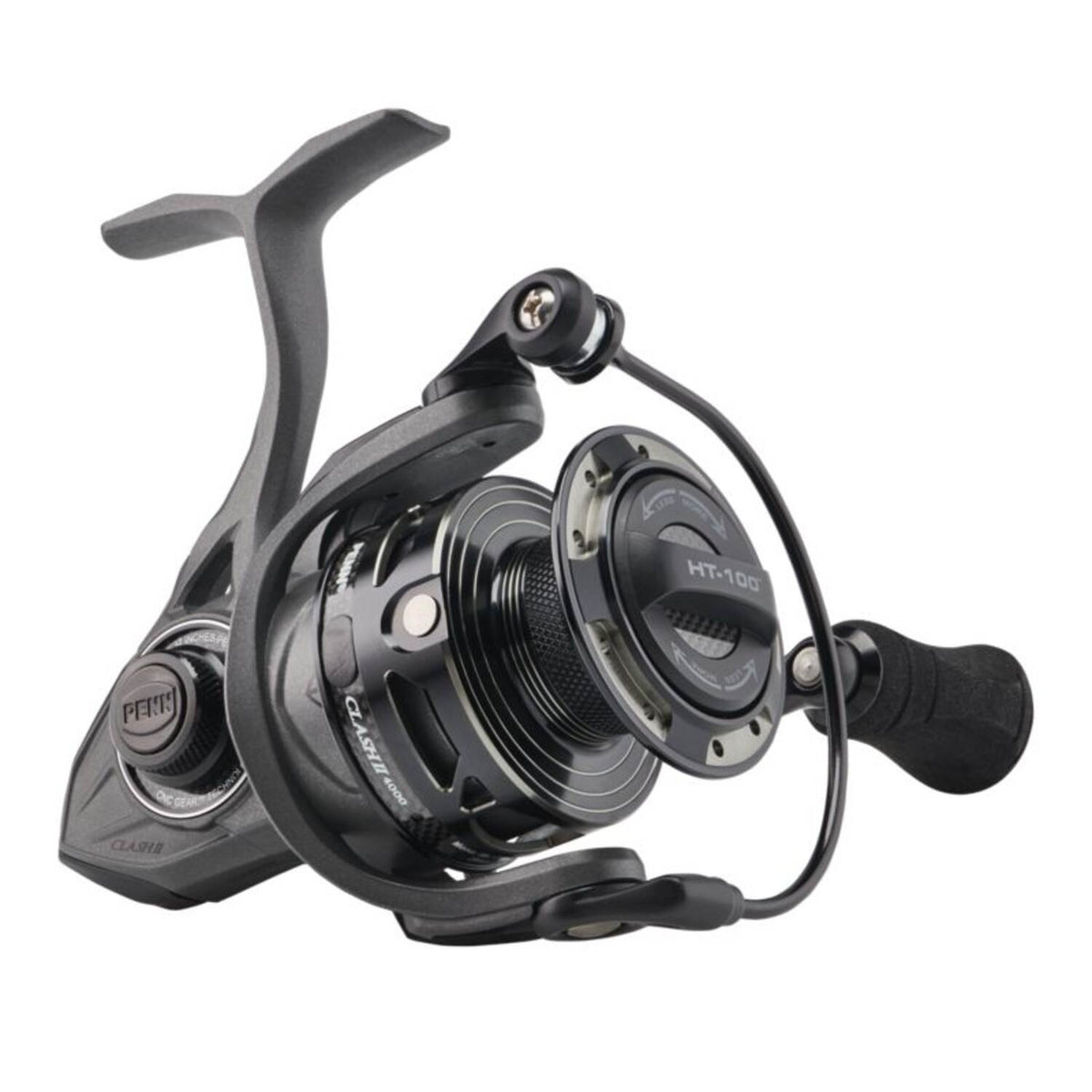 Penn-Clash-II-4000-HS-Spinning-Reel_BR;Penn-Clash-II-4000-Spinning-Reel_BK