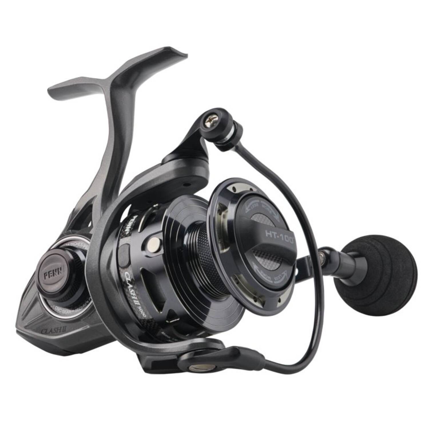 Penn-Clash-II-5000-Spinning-Reel_BK