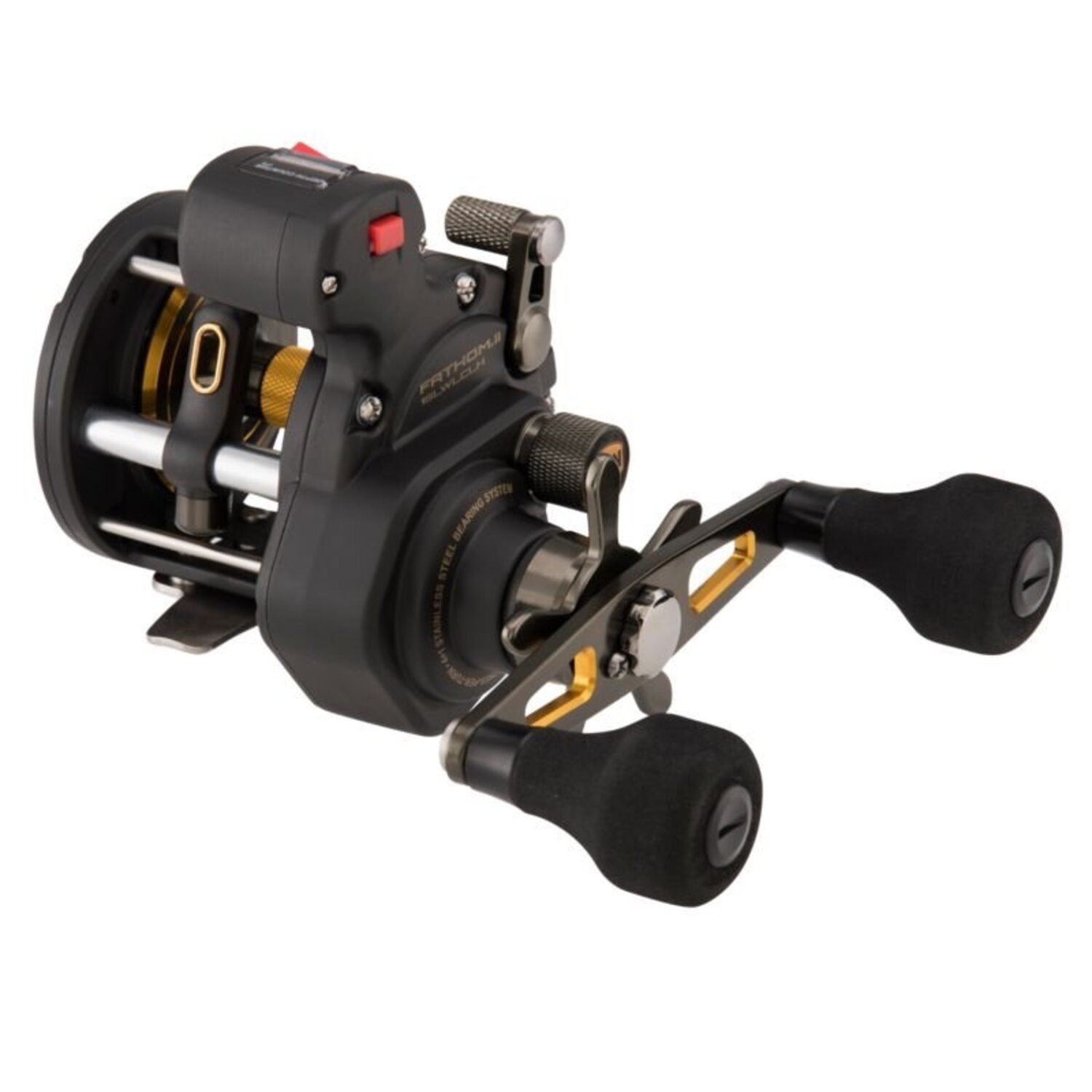 Penn-Fathom-II-FTHII15LWLCLH-Level-Wind-Line-Counter-Left-Handed-Reel_BK