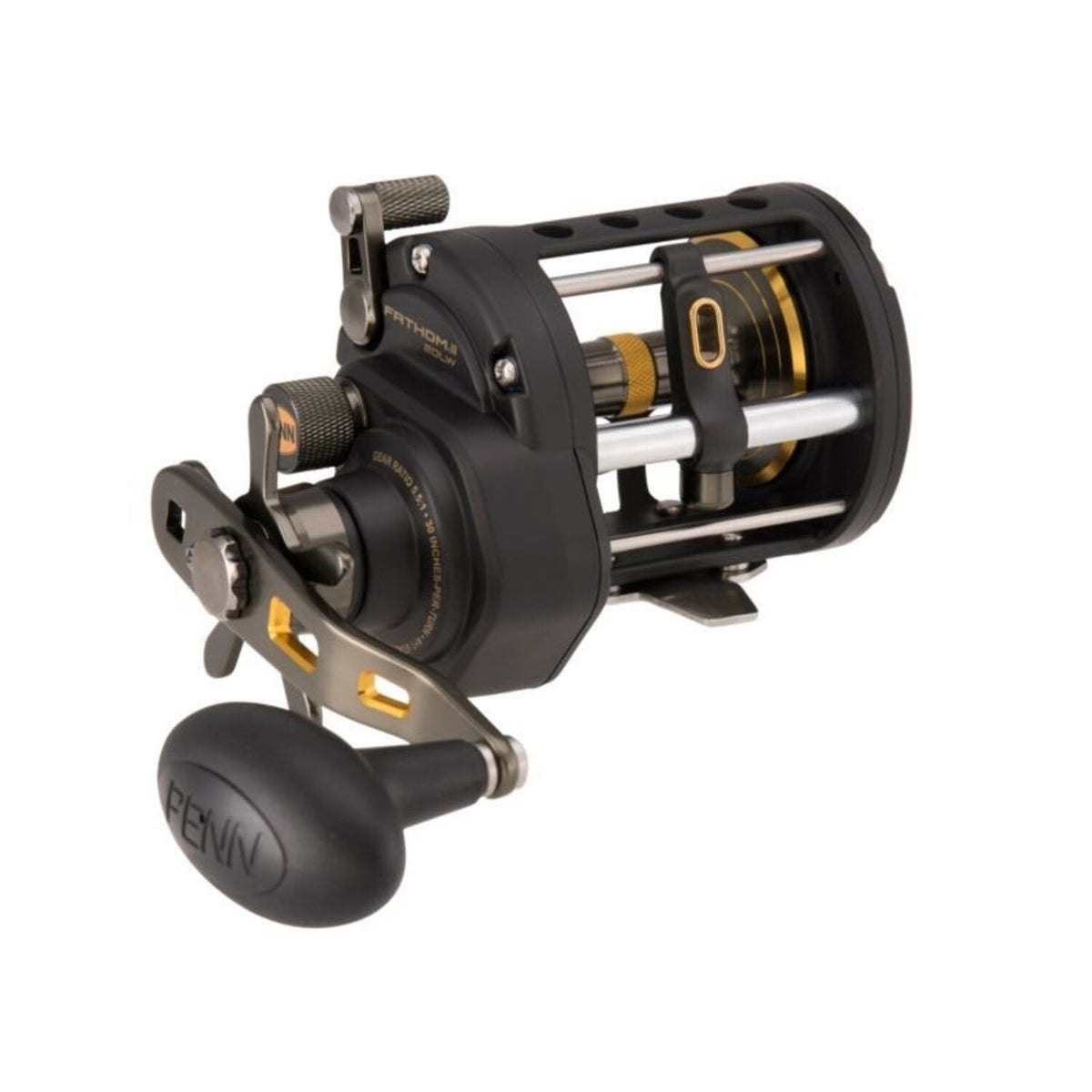 Penn-Fathom-II-FTHII20LW-Level-Wind-Reel_BK;Penn-Fathom-II-FTHII20LWLC-Level-Wind-Line-Counter-Reel_BK;Penn-Fathom-II-FTHII20LWLCLH-Level-Wind-Line-Counter-Left-Handed-Reel_BK;Penn-Fathom-II-FTHII20LWLH-Level-Wind-Left-Handed-Reel_BK
