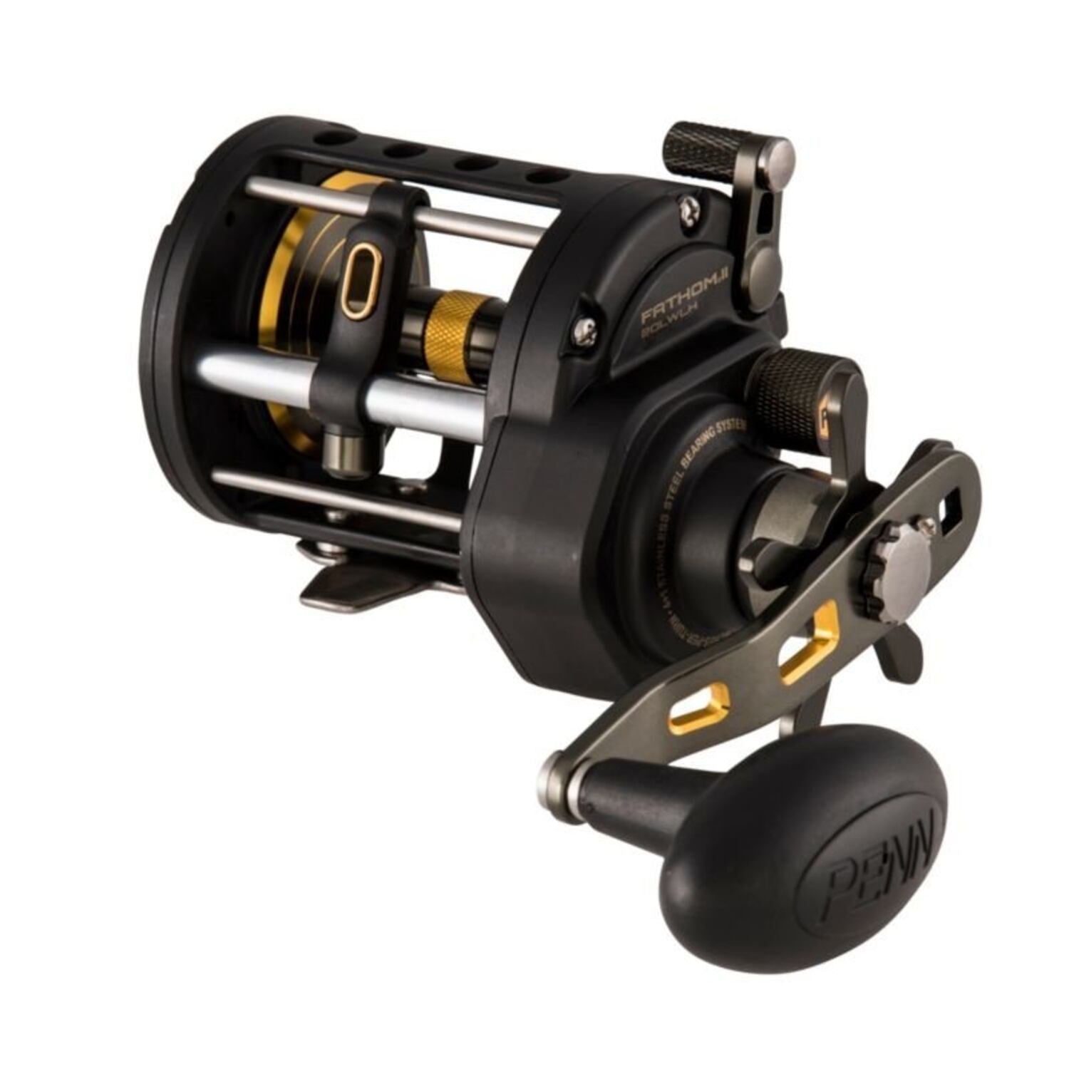 Penn Fathom II Levelwind Reels – J&H Tackle
