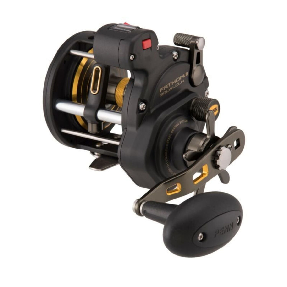Penn-Fathom-II-FTHII30LW-Level-Wind-Reel_BK;Penn-Fathom-II-FTHII30LWLC-Level-Wind-Line-Counter-Reel_BK;Penn-Fathom-II-FTHII30LWLCLH-Level-Wind-Line-Counter-Left-Handed-Reel_BK;Penn-Fathom-II-FTHII30LWLH-Level-Wind-Left-Handed-Reel_BK