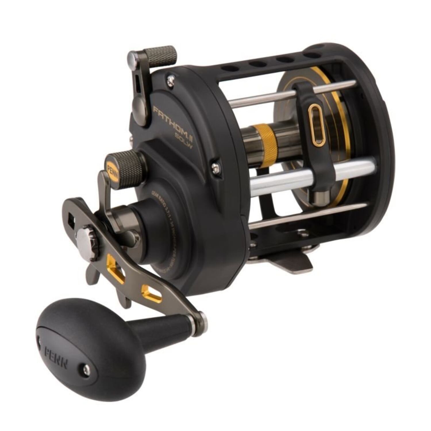 2 old fishing reels penn Clash II Spinning Reel, Grey/Black, 2000 : Sports & Outdoors and 50 sizes in Gold finish Penn Vintage Fishing Reels for