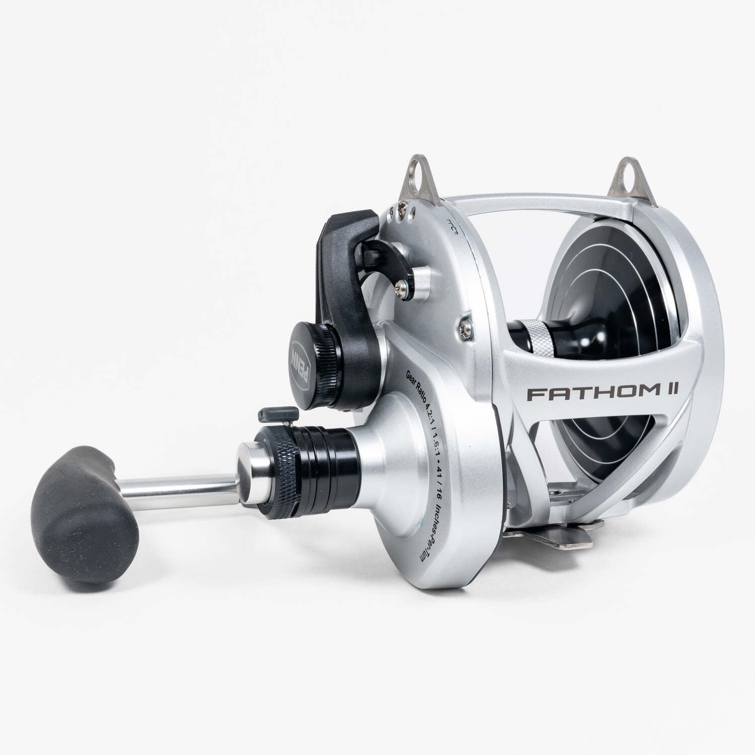 Penn Fathom II FTHII30LD2 2-Speed Lever Drag Reel Penn Fathom II FTHII30LD2 2-Speed Lever Drag Reel