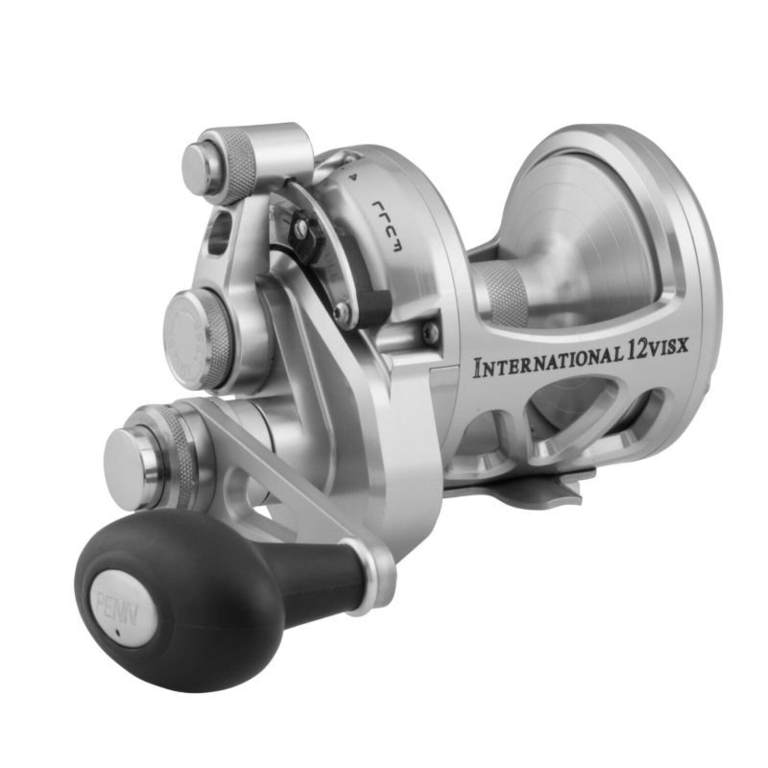 Penn-International-INT12VISX-2-Speed-Lever-Drag-Reel-Silver_SILV