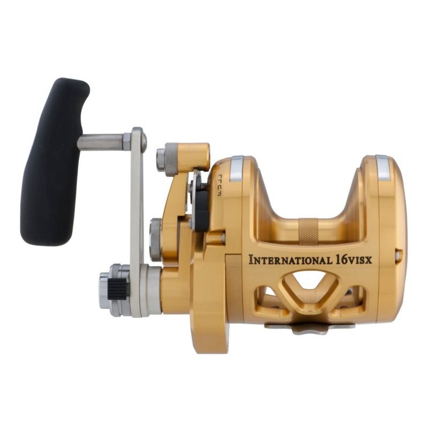 Penn-International-INT16VISX-2-Speed-Lever-Drag-Reel-Gold-Front_GLD